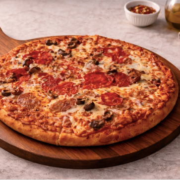 Capricciosa Pizza