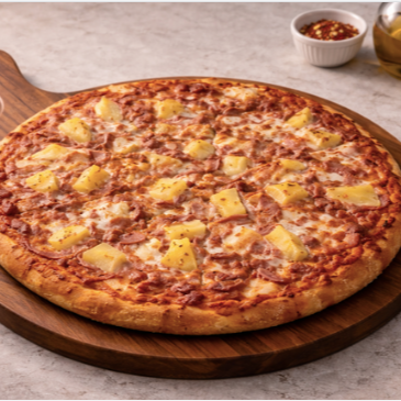 Hawaiian Pizza