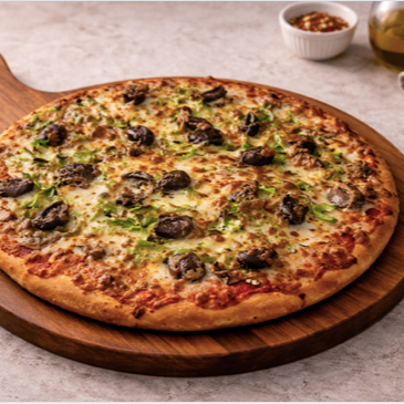 Vegetarian Pizza